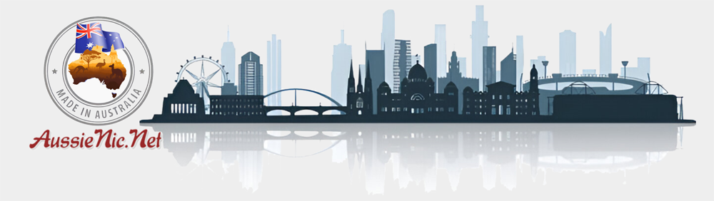 Made in Australia - Vitel Water Logo